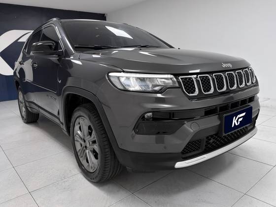 JEEP COMPASS 1.3 T270 TURBO FLEX LONGITUDE AT6